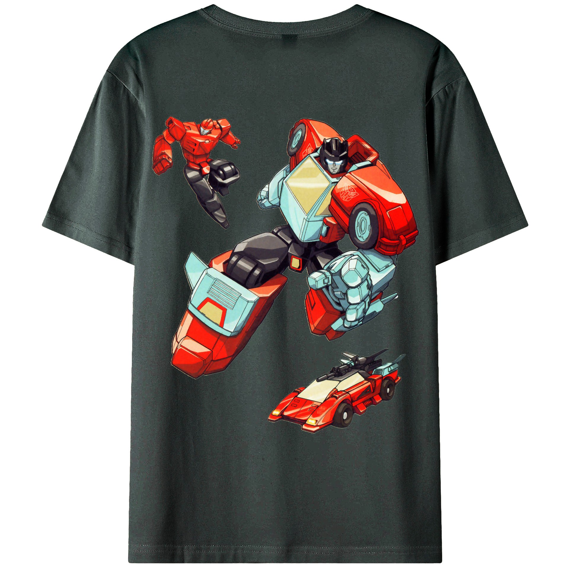 （画像用）  綿100％ メンズ半袖Tシャツ（バックプリント） 通気性